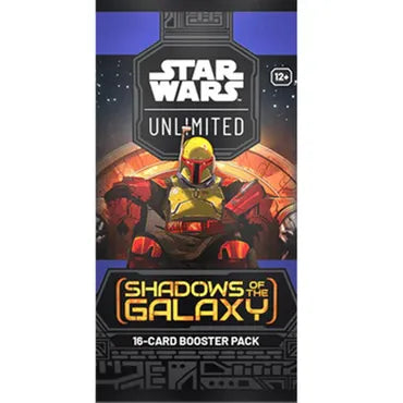 Star Wars Unlimited TCG: Shadows of the Galaxy - Booster Pack