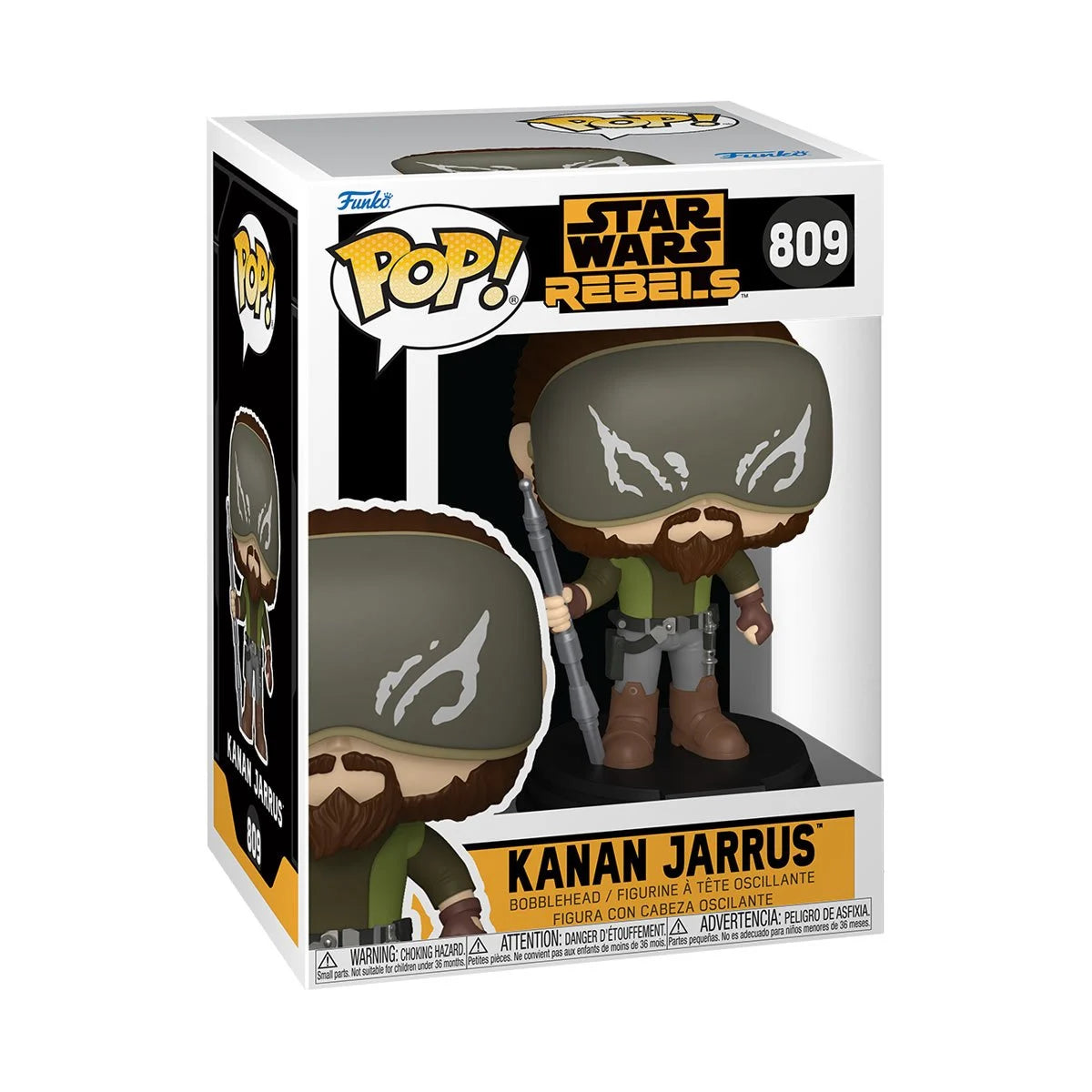 Funko Pop! Star Wars: Rebels Kanan Jarrus #809
