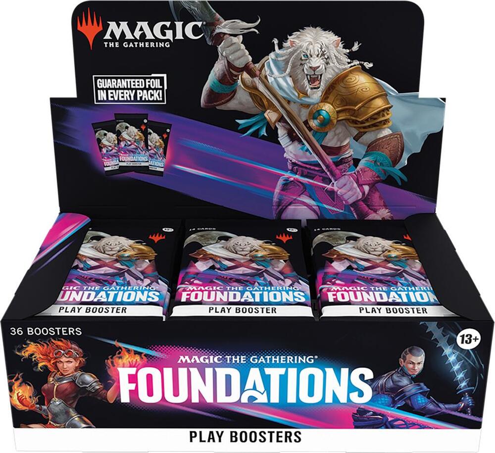 Magic the Gathering CCG: Foundations Play Booster Box