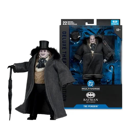 DC Multiverse - Deluxe Theatrical Edition: Batman Returns The Penguin 7-Inch Scale Action Figure