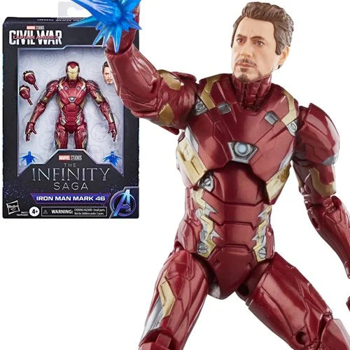 Marvel Legends - Infinity Saga: Captain America: Civil War: Iron Man Mark 46 6in Action Figure