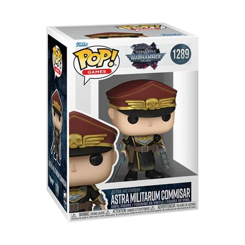 Funko Pop! Warhammer 40k: Astra Militarum Commisar #1289