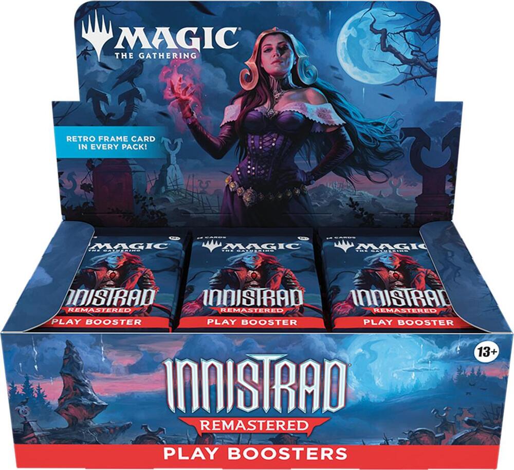 Magic the Gathering CCG: Innistrad Remastered Play Booster Box
