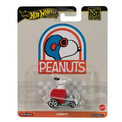 Hot Wheels: Pop Culture 2025 - Snoopy CP10
