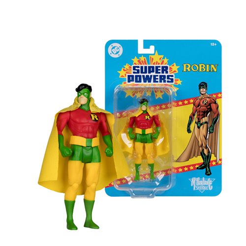 DC Super Powers - Earth 2 Robin 4-Inch Action Figure (Entertainment Earth Exclusive)