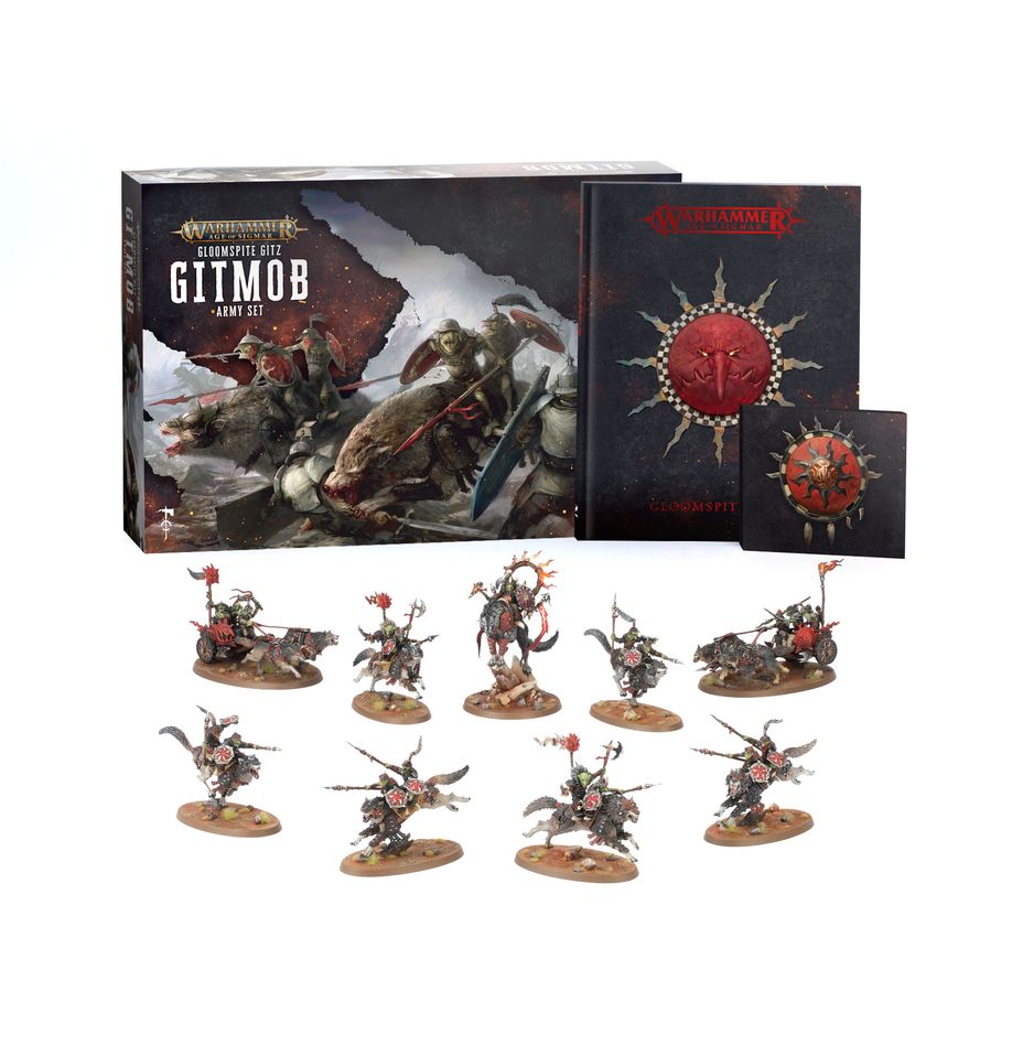 Warhammer Age of Sigmar - Orruk Warclans: Gitmob Army Set
