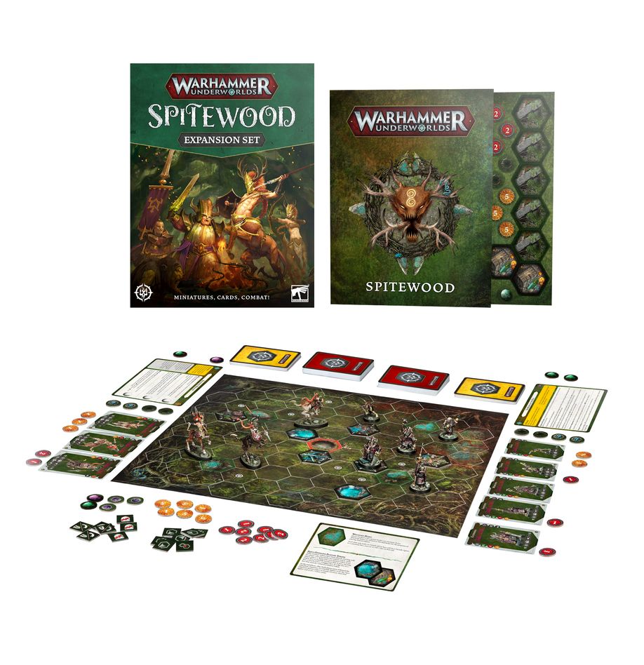 Warhammer Underworlds: Embergard - Spitewood Expansion