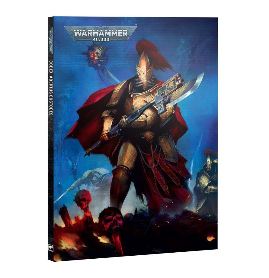 Warhammer 40k - Codex: Adeptus Custodes (11th Edition)