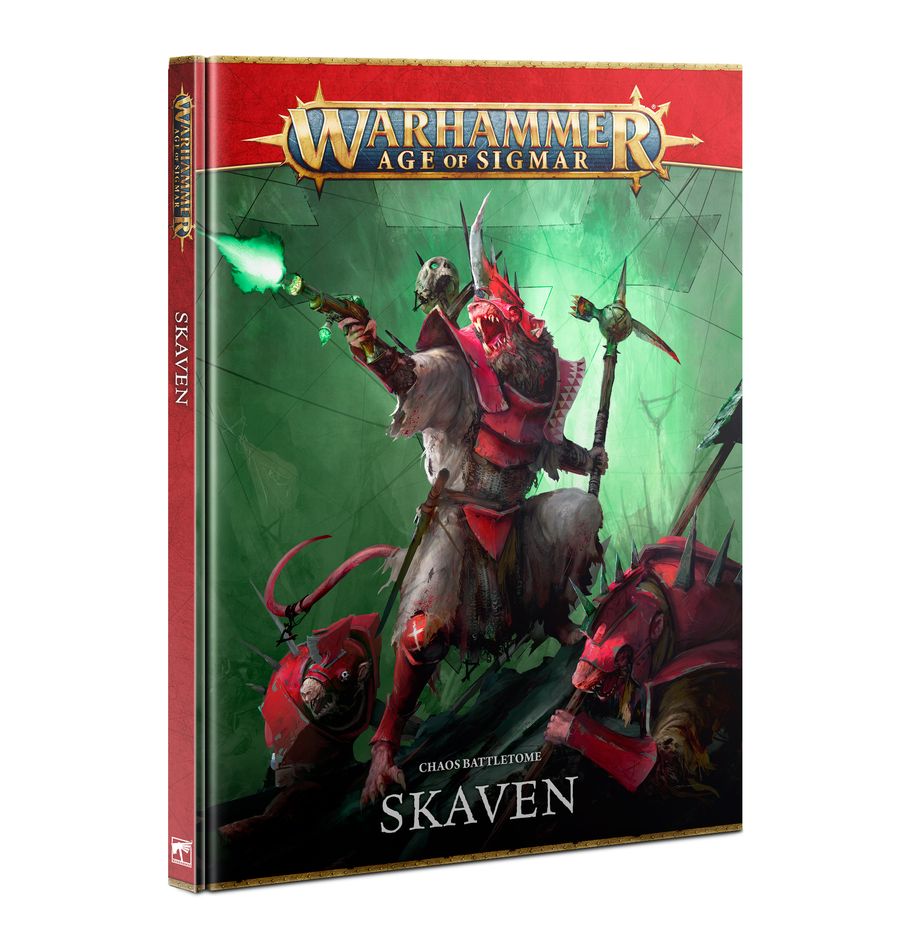 Warhammer Age of Sigmar - Battletome (Chaos): Skaven (4th Edition)