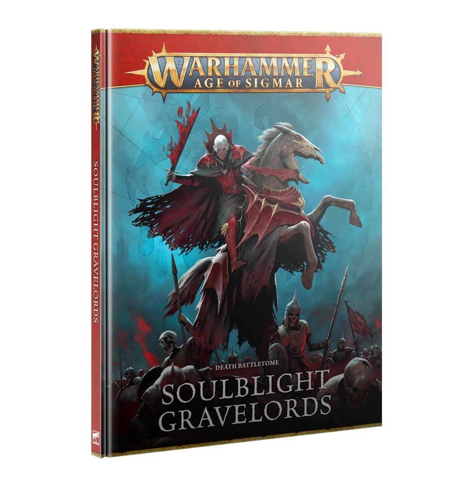 Warhammer Age of Sigmar - Battletome (Death): Soulblight Gravelords (4th Edition)