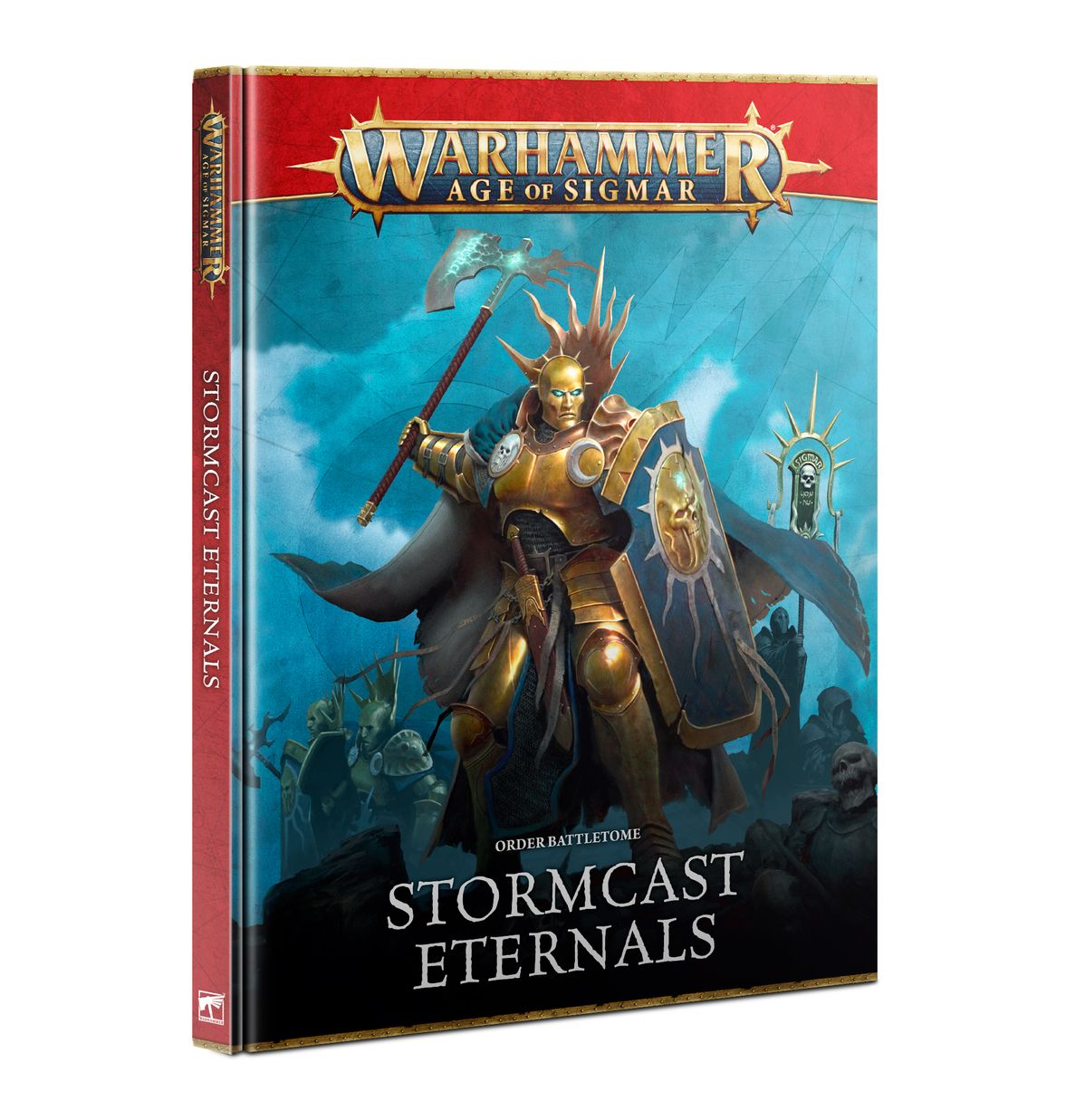Warhammer Age of Sigmar - Battletome (Order): Stormcast Eternals (4th Edition)