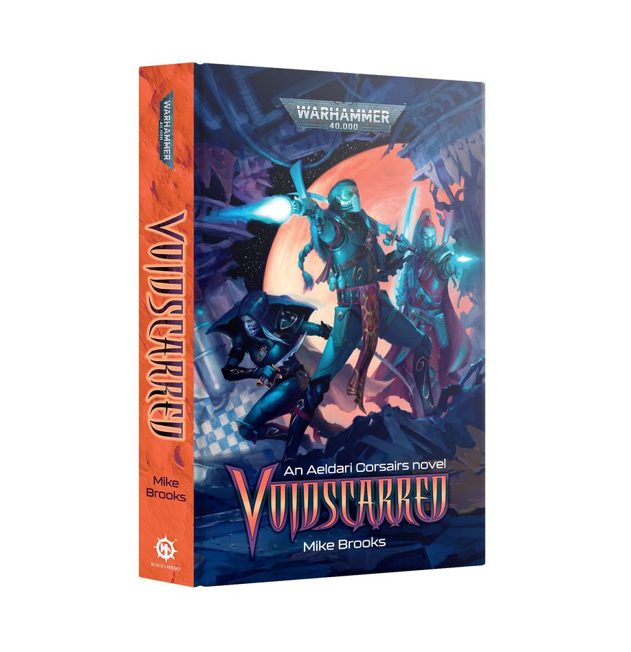 Warhammer 40k - Voidscarred (Hardback)
