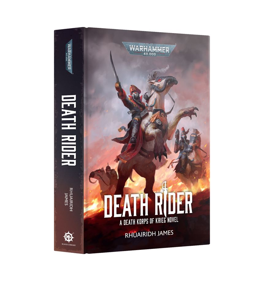 Warhammer 40k - Death Rider (Hardback)