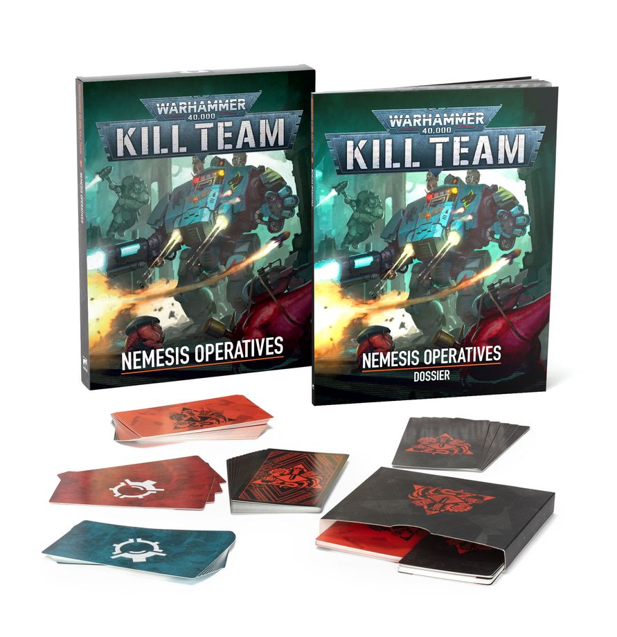 Warhammer 40k - Kill Team: Nemesis Operatives