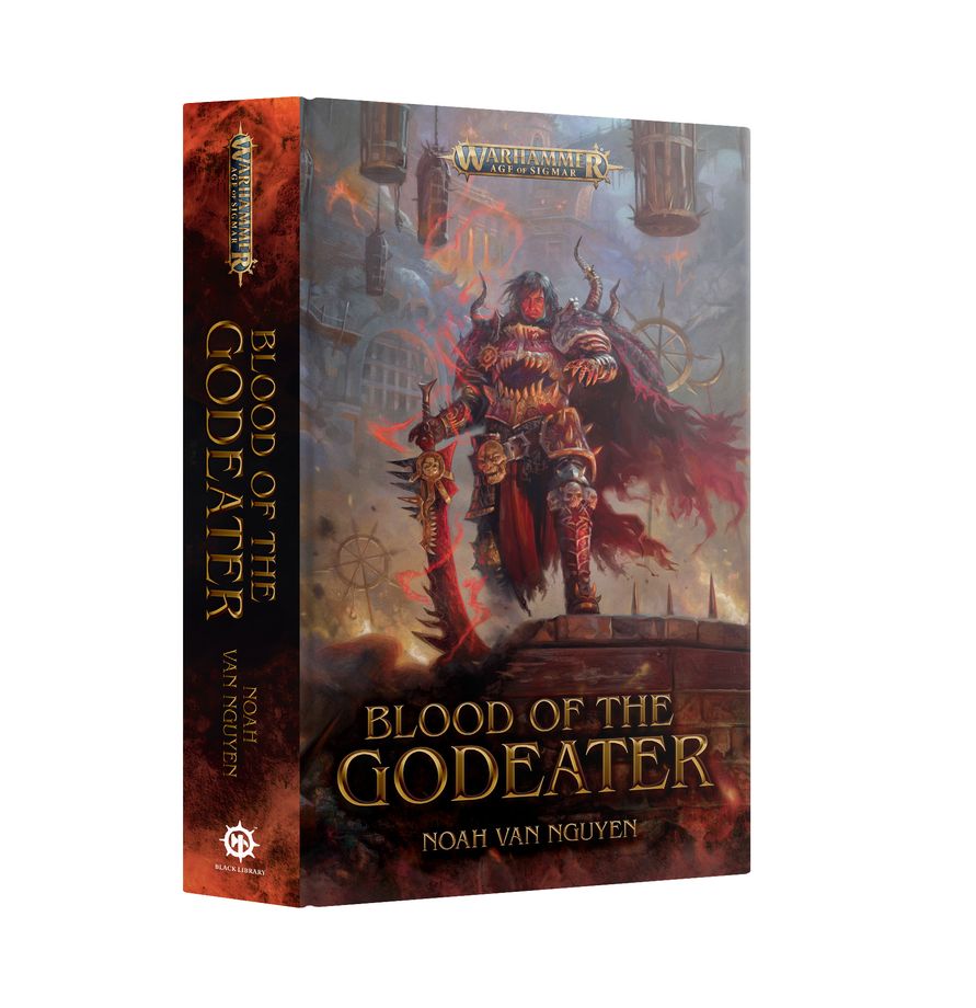 Warhammer Age of Sigmar - Blood of the Godeater (Hardback)