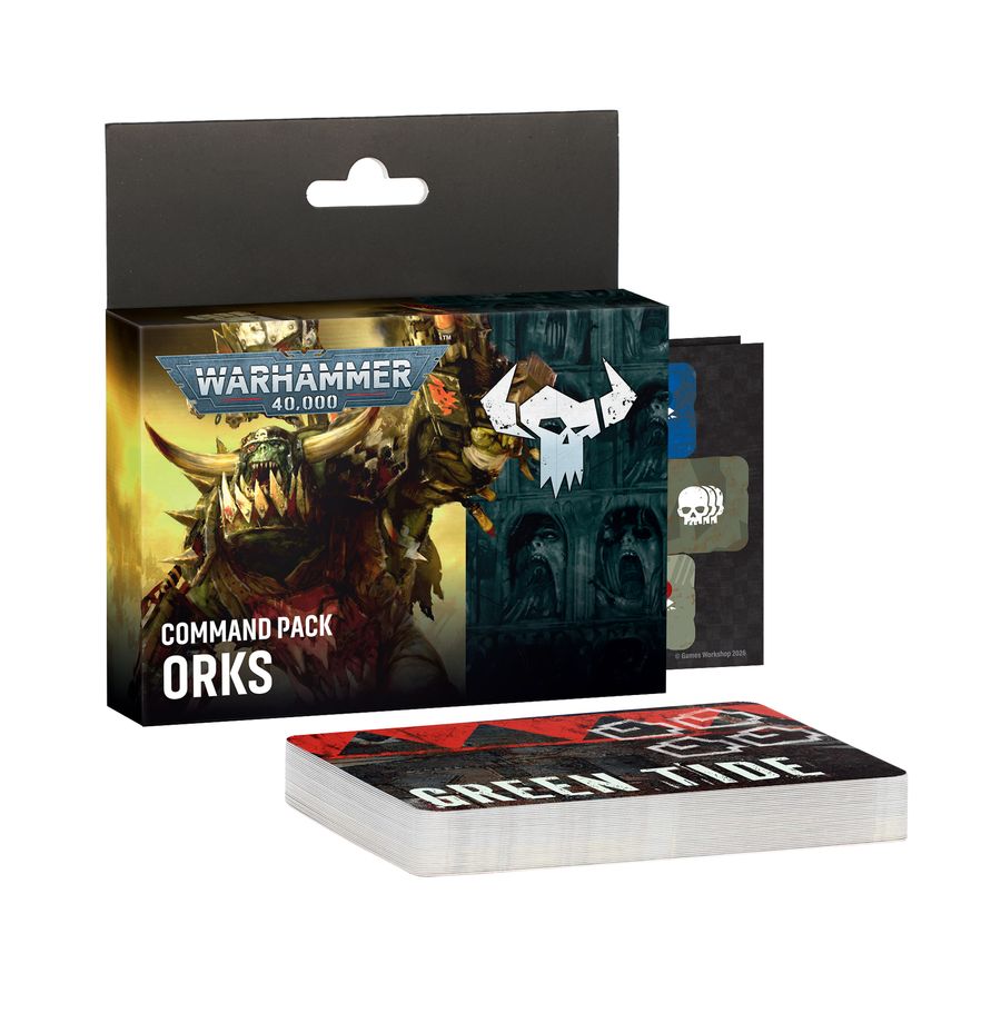 Warhammer 40k - Command Pack: Orks (11th Edition)