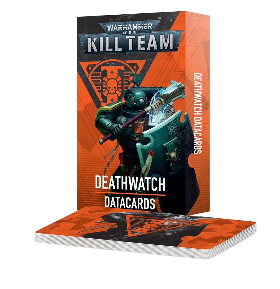 Warhammer 40k Killteam - Datacards: Deathwatch