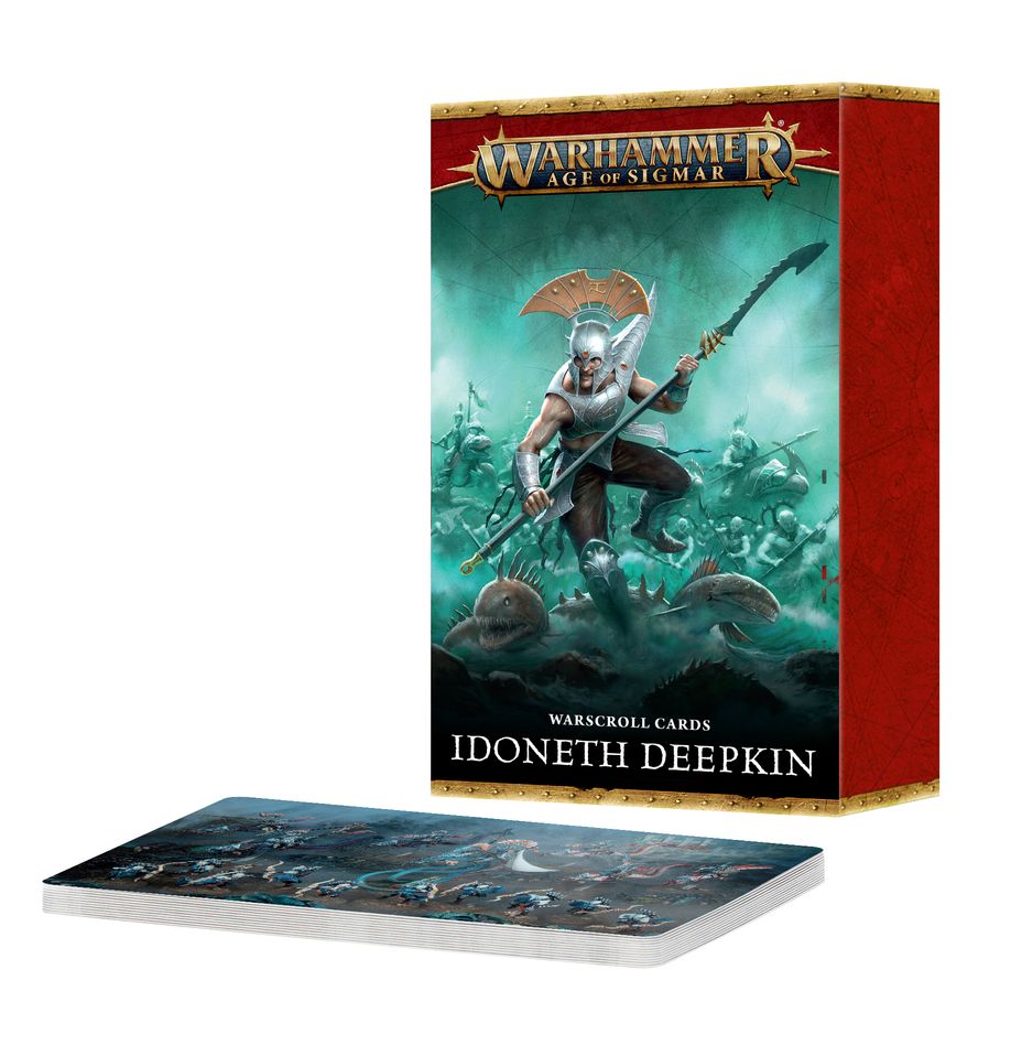 Warhammer Age of Sigmar - Warscroll Cards: Idoneth Deepkin (4th Edition)