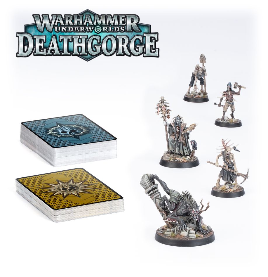 Warhammer Underworlds: Deathgorge - Warband: Zondara's Gravebreakers