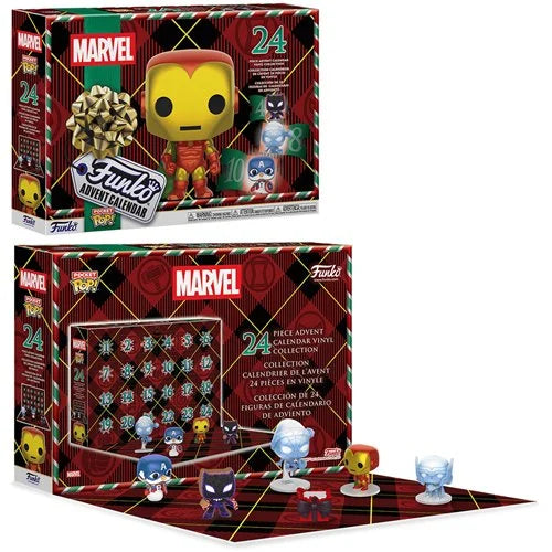 Funko Bitty Pop! Marvel Comics: 24-Day Countdown Calendar (2026)