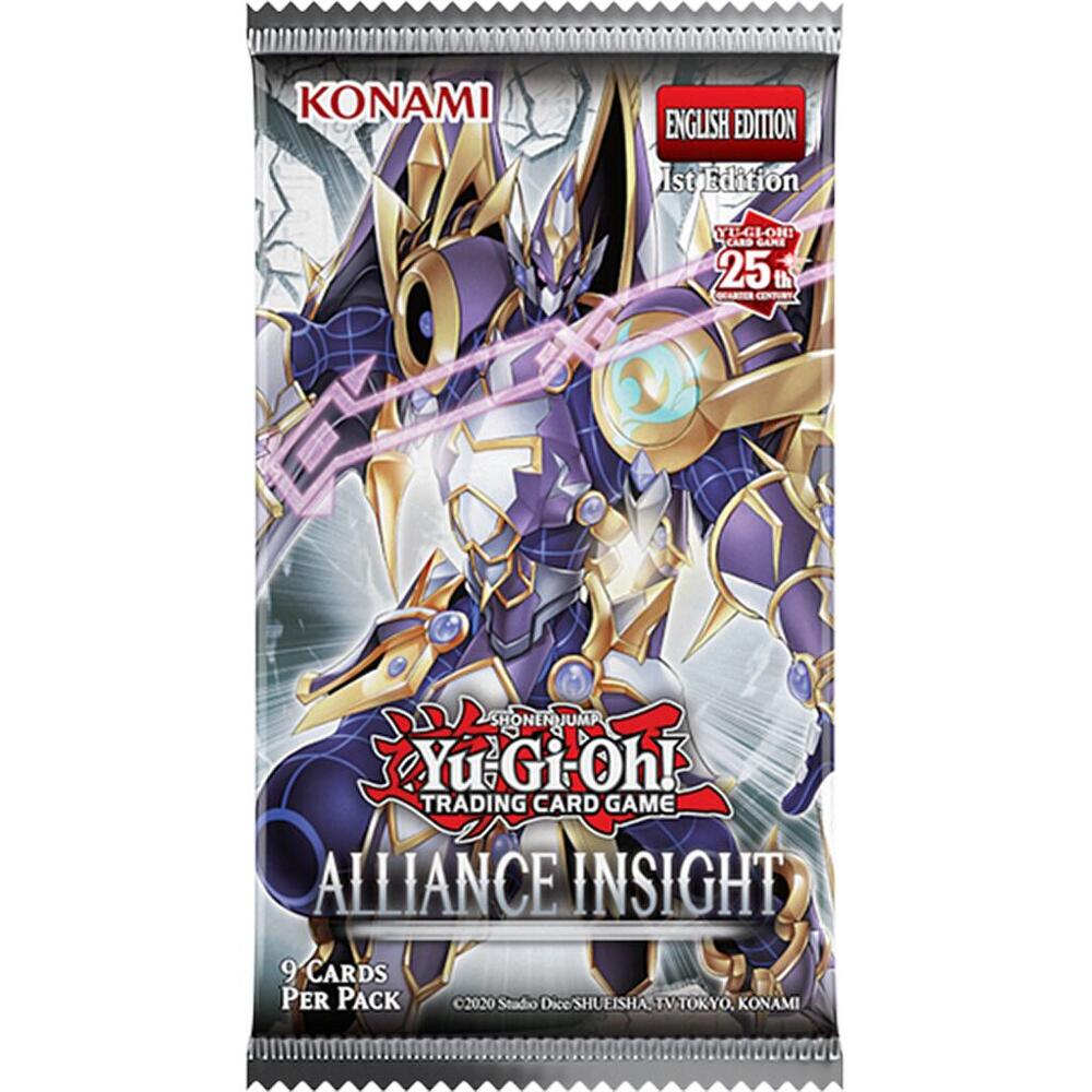 Yu-Gi-Oh! TCG: Alliance Insight Booster Pack