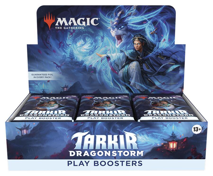 Magic the Gathering CCG: Tarkir - Dragonstorm Play Booster Box