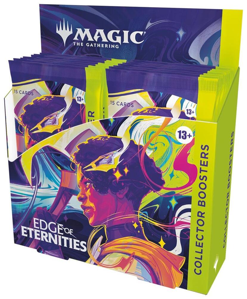 Magic the Gathering CCG: Edge of Eternities Collector Booster Box