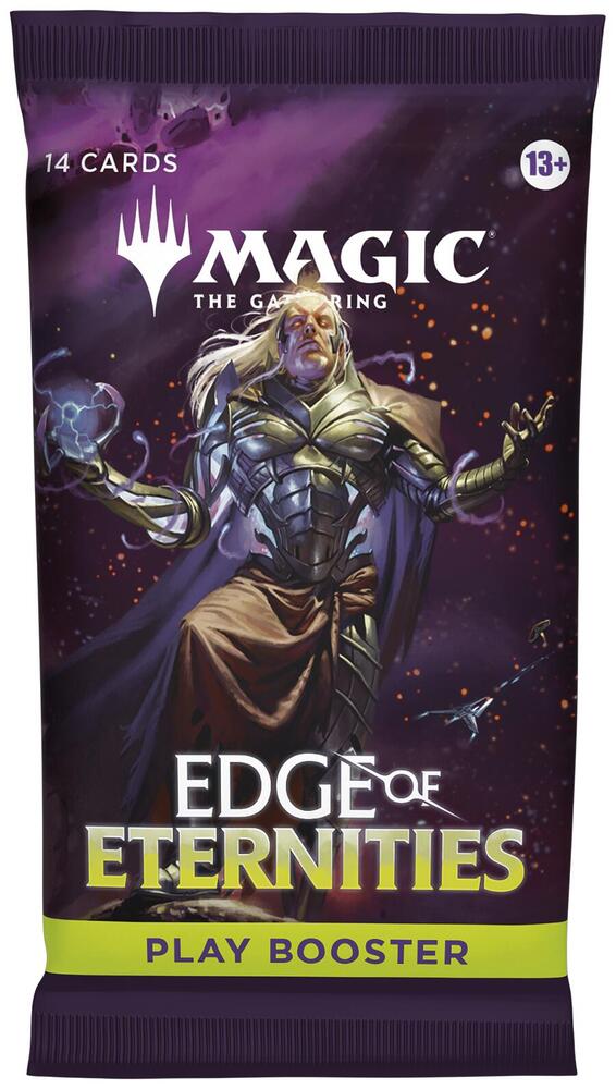 Magic the Gathering CCG: Edge of Eternities Play Booster Pack
