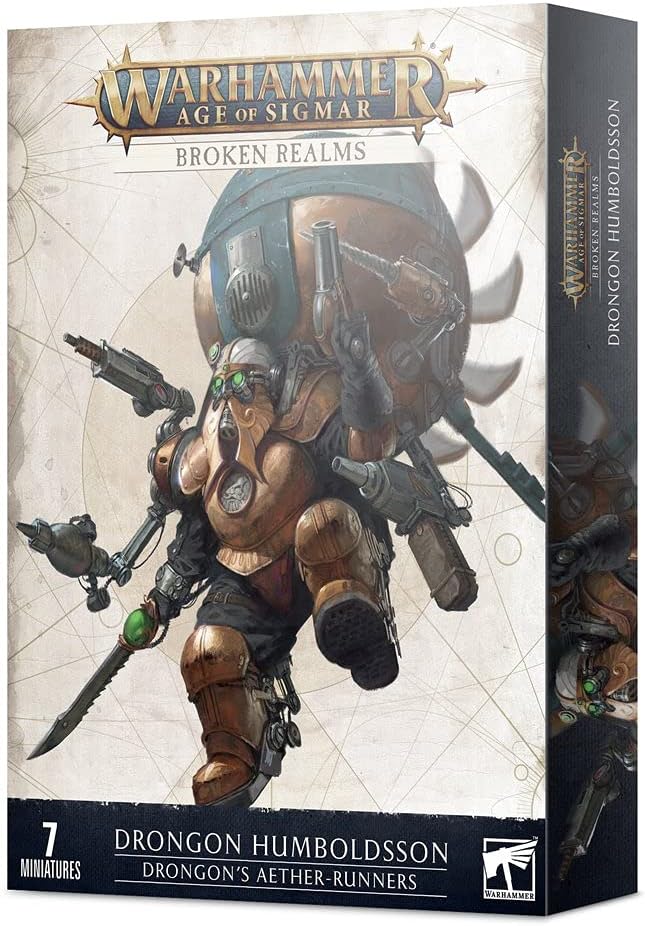 Warhammer Age of Sigmar - Drongon Humboldsson Drongon's Aether-Runners