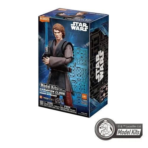 Blokees: Star Wars: Revenge of the Sith - Anakin Skywalker Champion Class Model Kit