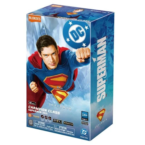 Blokees: DC - Superman 2025 Champion Class Model Kit (CC01)