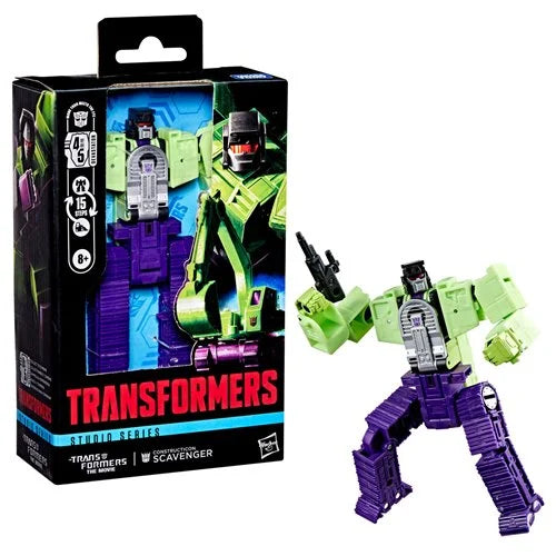 Transformers - Studio Series - Deluxe Class: 86 Constructicon Scavenger