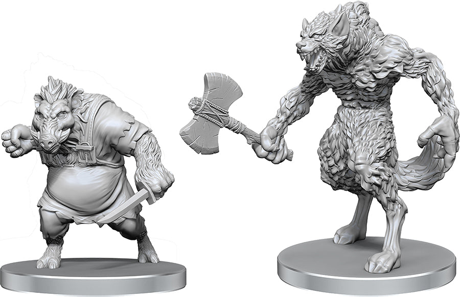 Pathfinder Deep Cuts: W26 Werewolf & Wereboar