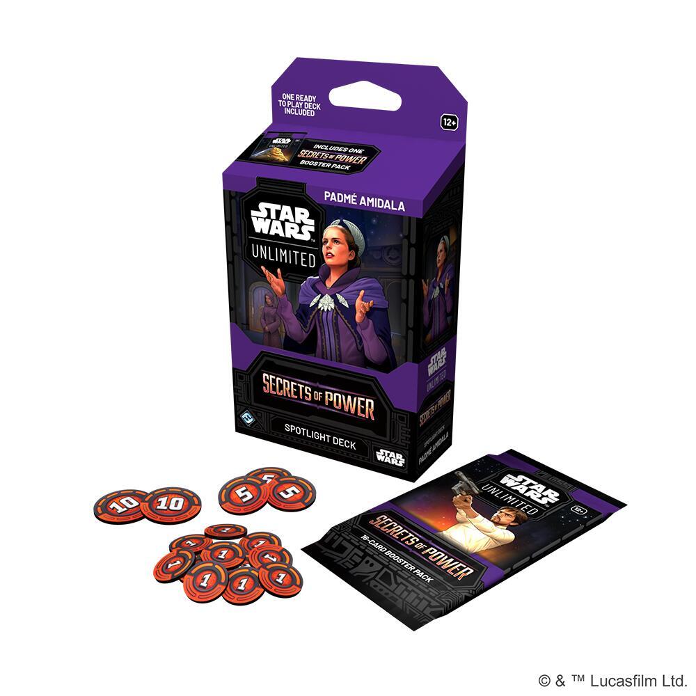 Star Wars Unlimited TCG: Secrets of Power - Spotlight Deck (Padme Amidala)