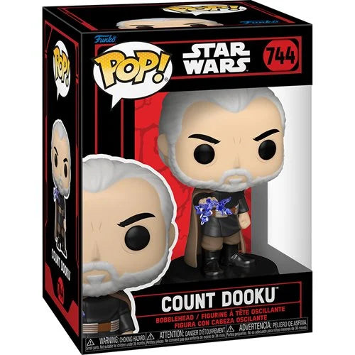 Funko Pop! Star Wars: Dark Side Count Dooku #744