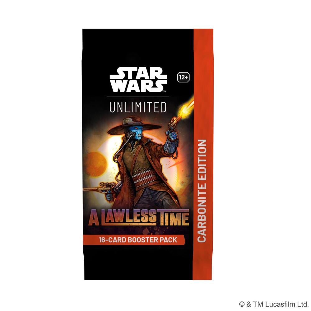 Star Wars Unlimited TCG: Lawless Time - Carbonite Edition Booster Pack