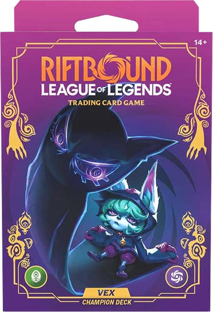 Riftbound: League of Legends TCG: Unleashed - Champion Deck: Vex