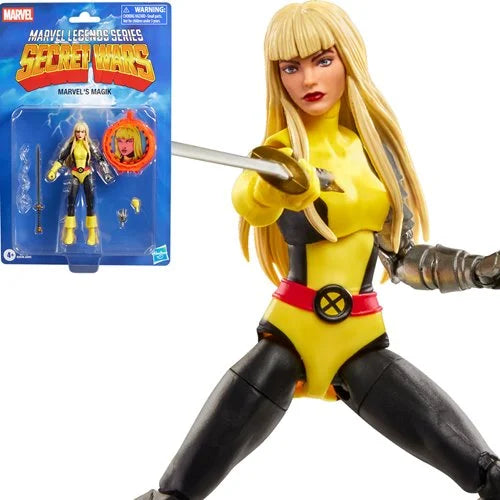 Marvel Legends - Secret Wars: Magik 6-Inch Action Figure