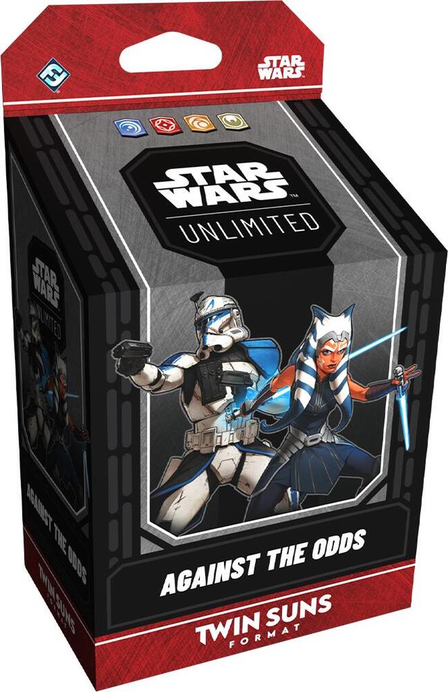 Star Wars Unlimited TCG: Twin Suns - Against the Odds Deck