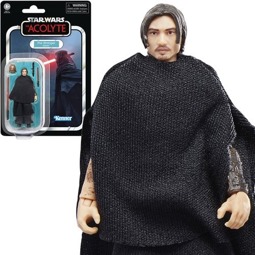 Star Wars: Vintage Collection - Acolyte: The Stranger (Qimir) 3-3/4in Action Figure