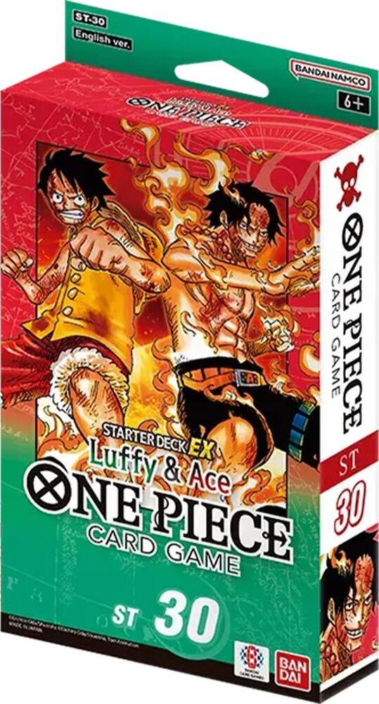 One Piece TCG: Luffy & Ace Starter Deck EX (ST-30)
