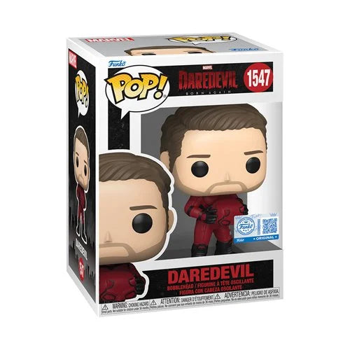 Funko Pop! Daredevil: Born Again - Daredevil Unmasked #1547 (EE Exclusive)