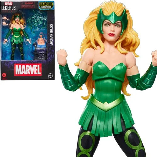 Marvel Legends - Executioner Build-A-Figure: Enchantress 6-Inch Action Figure