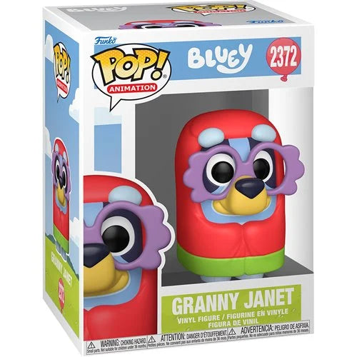 Funko Pop! Bluey - Granny Janet #2372 (Specialty)