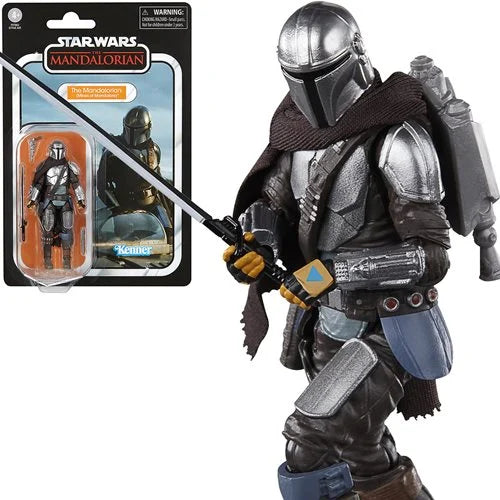 Star Wars: Vintage Collection - The Mandalorian: The Mandalorian (Mines of Mandalore) 3-3/4in Action Figure