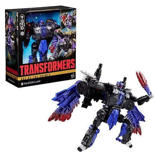 Transformers - Generations - Age of the Primes - Leader Class: Razorclaw