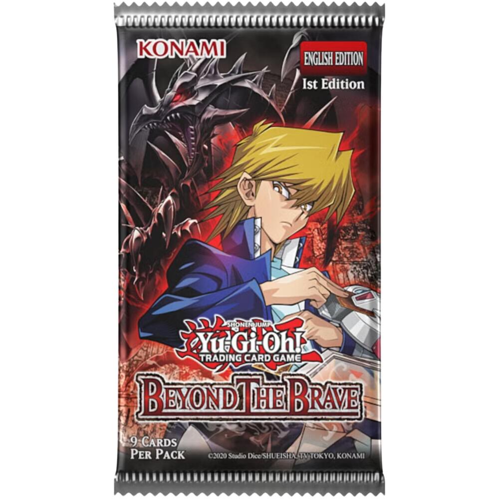 Yu-Gi-Oh! TCG: Beyond the Brave Booster Pack