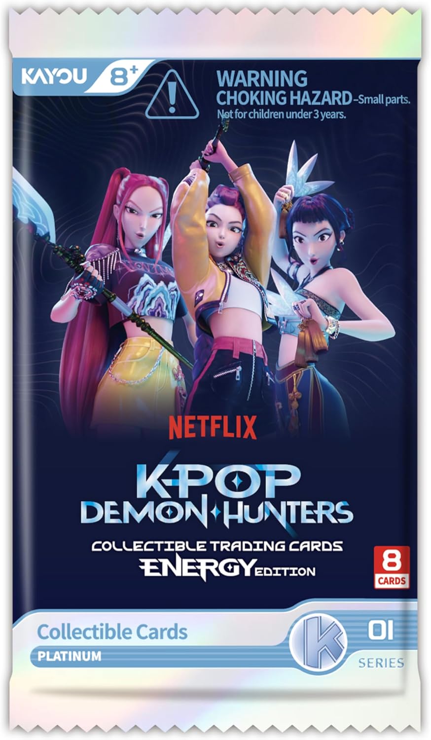KPop Demon Hunters World Tour Collectible Cards (Series 1) - Energy Edition