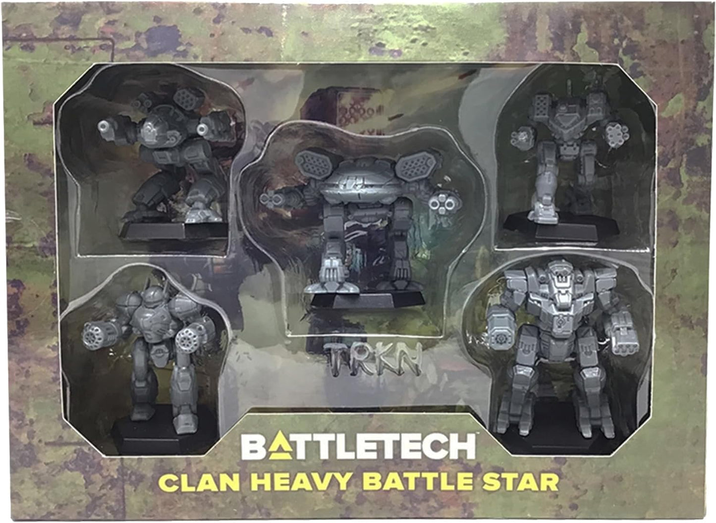BattleTech: Miniature Force Pack - Heavy Battle Star