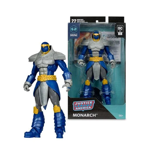 DC Direct NFT Series - DC Countdown Monarch 7-Inch Scale Action Figure